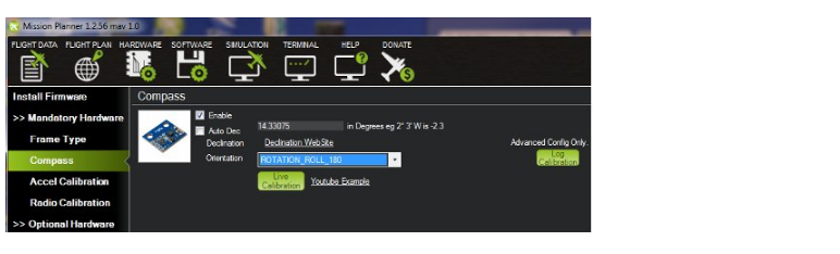Mini APM V3.1 Flight Controller With Neo-6M GPS For Multicopters