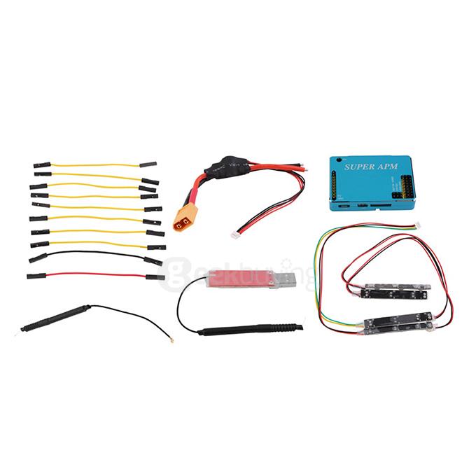 APM Super Integrated Mini OSD 3DR APM Power Module XT60 915Mhz