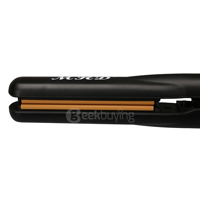 MHD-084 Metal Ceramic Electric Splint Hair Straightener - EU Plug