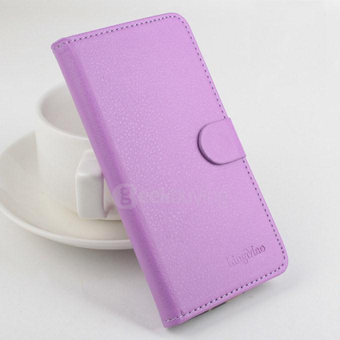 Protective Hard Cover Flip Stand Leather Case For Xiaomi M4i 2893