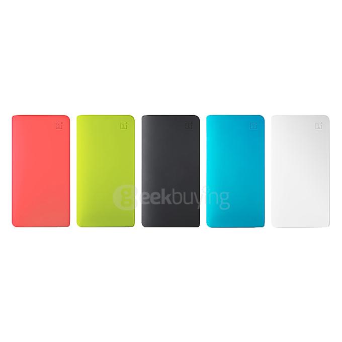 Original Oneplus 10000mAh Power Bank Silicone Case Charger Protector Cover - Black