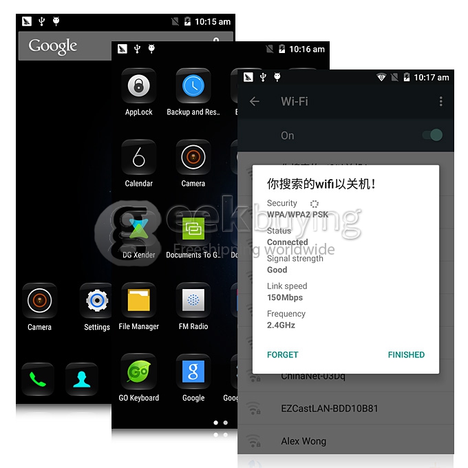 [HK Stock] (Package B)DOOGEE F3 Pro 4G 5.0