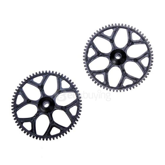 Jeu De 6 Pignons/engrenages En Plastique Pour Hélicoptère RC WLtoys V977 V988 V966 XK K110