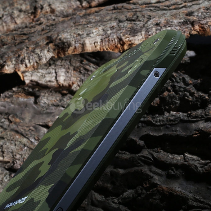 Blackview BV5000 4G LTE IP67 Waterproof 5.0inch Android 5.1 2GB 16GB Smartphone MT6735P Quad Core 1.0GHz 8.0MP 4780mAh - Green