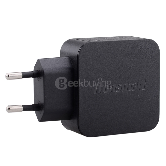 Tronsmart Quick Charge 2.0 18W AC Home Wall Travel USB Charger Fast Charger for Galaxy S6/S6 Edge, Note 4/Edge, Google Nexus 6, HTC M9, Xperia Z3/Z2 , Sharp Aquos Pad/Zeta,Xiaomi - EU Plug