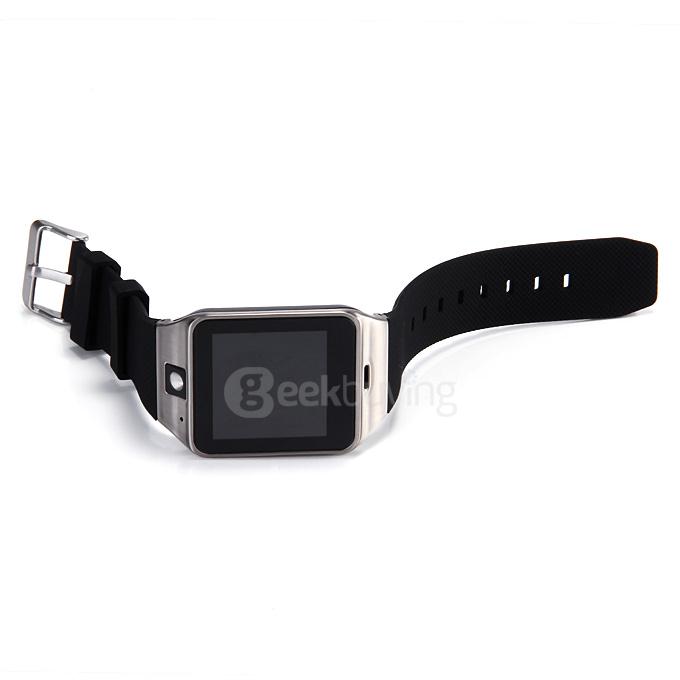 GV18 Aplus Smart Bluetooth WristWatch Watch Phone Supporting NFC/SIM Card with Camera - Black