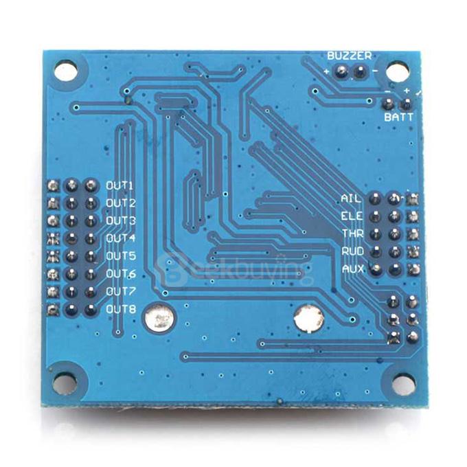 KK21 EVO KK2.1.5 Flight Control Board w/ Larger LCD Second MPU