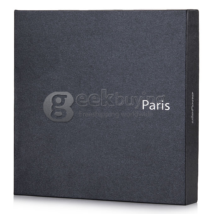 Ulefone Paris 5inch Android 5.1 2GB 16GB 4G Smartphone 64Bit MTK6753 Octa Core 13.0MP OTG Miracast Hotknot Gorilla 3 - Black