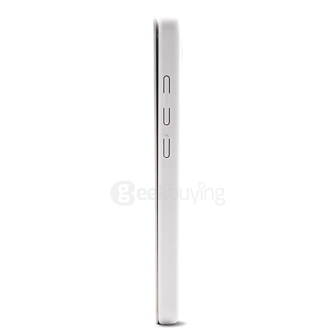 Original Xiaomi Protective PU Leather Hard Flip Cover Shell for Xiaomi Redmi Note 2 - White