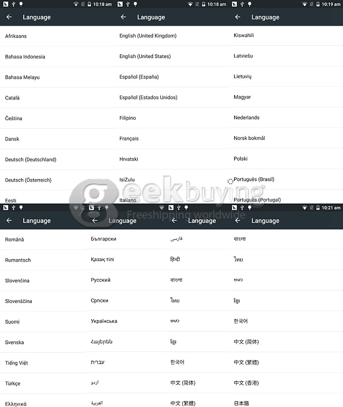 [HK Stock] (Package B)DOOGEE F3 Pro 4G 5.0