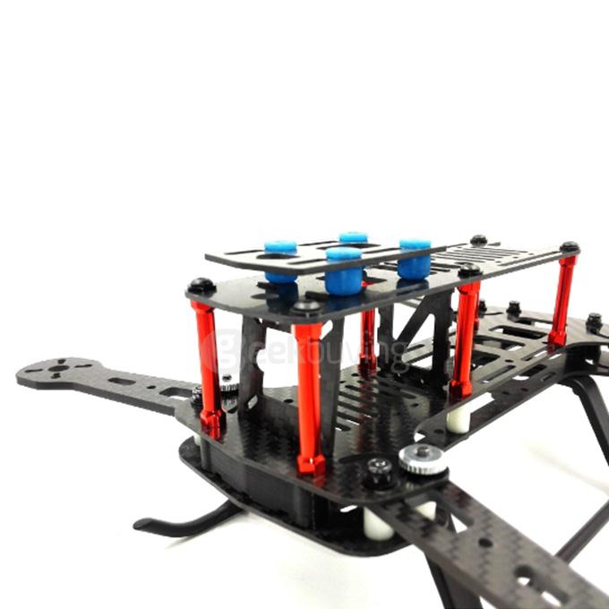 GE260Z 260mm 3K Carbon Fiber FPV Quadcopter Folded Frame Kit