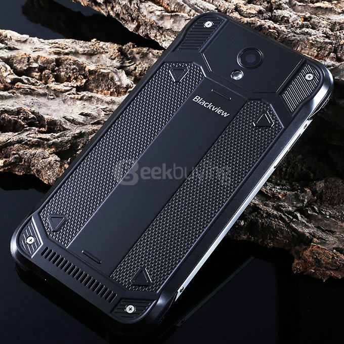Blackview BV5000 4G LTE IP67 Waterproof 5.0inch Android 5.1 2GB 16GB Smartphone MT6735P Quad Core 1.0GHz 8.0MP 4780mAh - Black