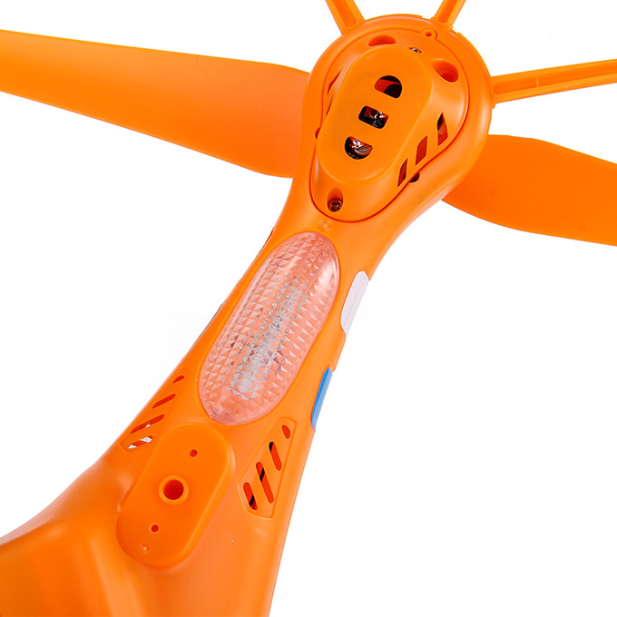 Syma X8C Venture Quadcopter 2MP HD Camera Headless Mode 2.4G RC RTF 6 Axis Gyro 3D Flip Fly - Orange