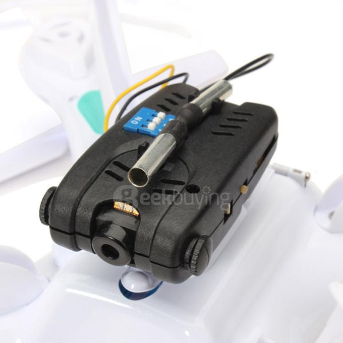 SYMA X5C-1 X5SC-1 JJRC H5P 5.8G FPV 720P Camera with Monitor Real Time Transmission