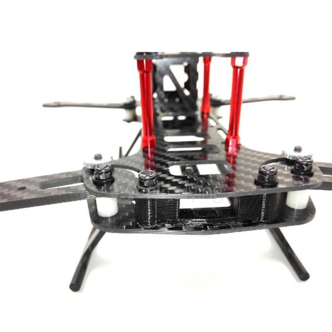 GE260Z 260mm 3K Carbon Fiber FPV Quadcopter Folded Frame Kit