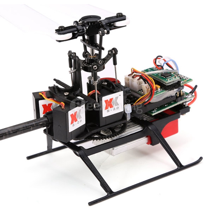 XK K120 Shuttle 6CH RC Helicopter Brushless 3D 6G System Inverted Flight Copter RTF