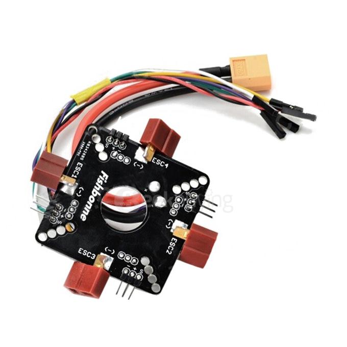 Power Distribution Board PDB For APM2.5 Pixhawk CC3D Multiwii
