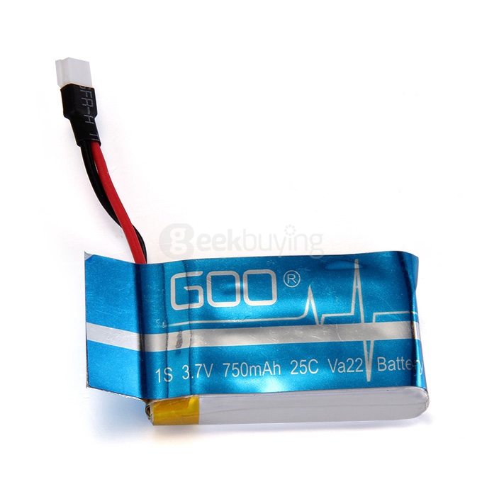 X4A-A06 3.7V 750mAh Battery for SYMA X5/X5C/X5A/X5SC/X5SW/Cheerson CX-30/CX-30W/CX-30S/JJRC H5C/H9D/Wltoys V931/F949