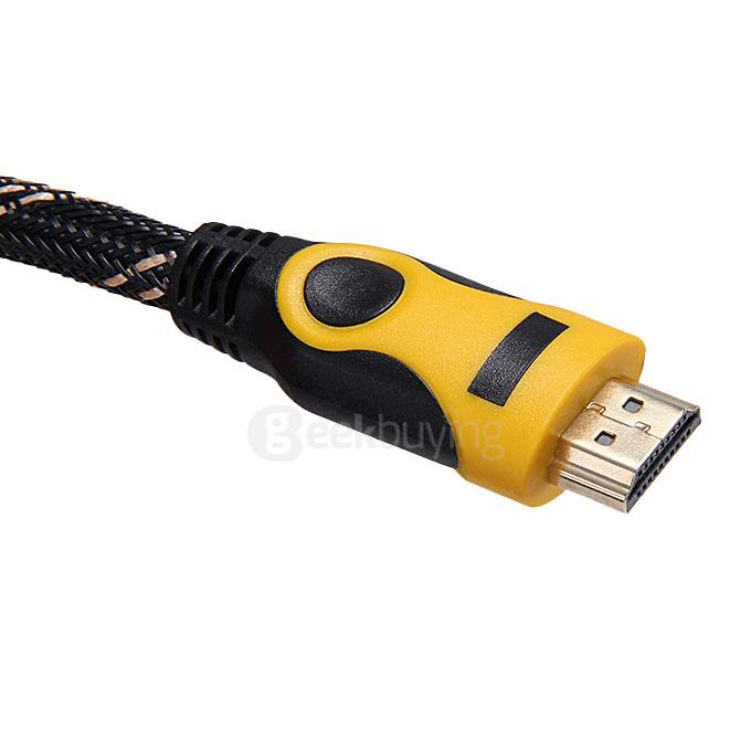 [Wholesale] 10pcs ULT-unite HD-1004 V1.4 HDMI Cable with Gold-plated Connector Computer Connection Cable TV 3D Video Signal Line - 1.5M