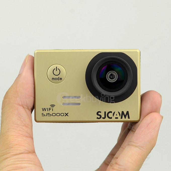 SJCAM SJ5000X NTK96660 Novatek CPU 4K 24FPS 2