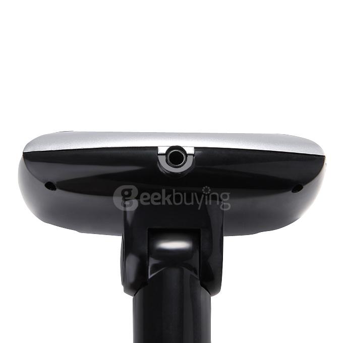 BT01 Bluetooth Handsfree Car Kit MP3 Player FM Transmitter Radio Adapter With LCD Screen Remote Control - Black + Silver