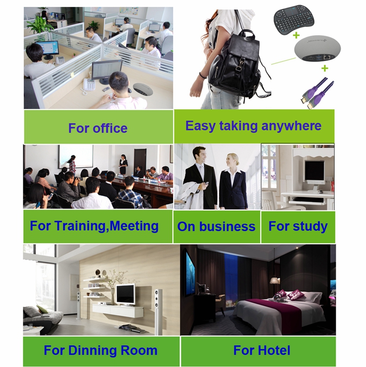 MEEGOPAD T04 Windows 10 Ultra MINI PC Cherry Trail Z8300 Quad Core 2.4G/5G Dual Band WIFI LAN Bluetooth 4.0 2G/32G HDMI