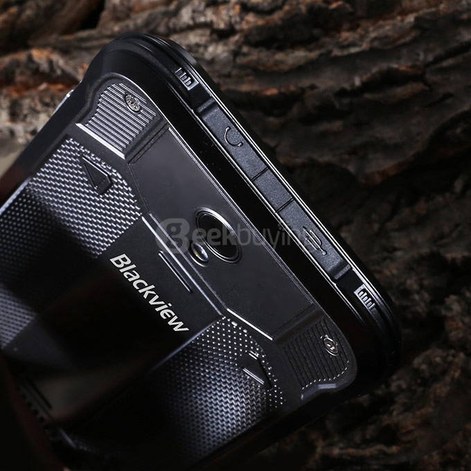 Blackview BV5000 4G LTE IP67 Waterproof 5.0inch Android 5.1 2GB 16GB Smartphone MT6735P Quad Core 1.0GHz 8.0MP 4780mAh - Black