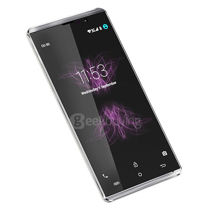 [HK Stock] CUBOT P11 5.0inch Android 5.1 Smartphone MT6580 Quad Core 1.3GHz 1GB RAM 8GB ROM 3G GPS 13.0MP Camera Hotknot OTG -Black