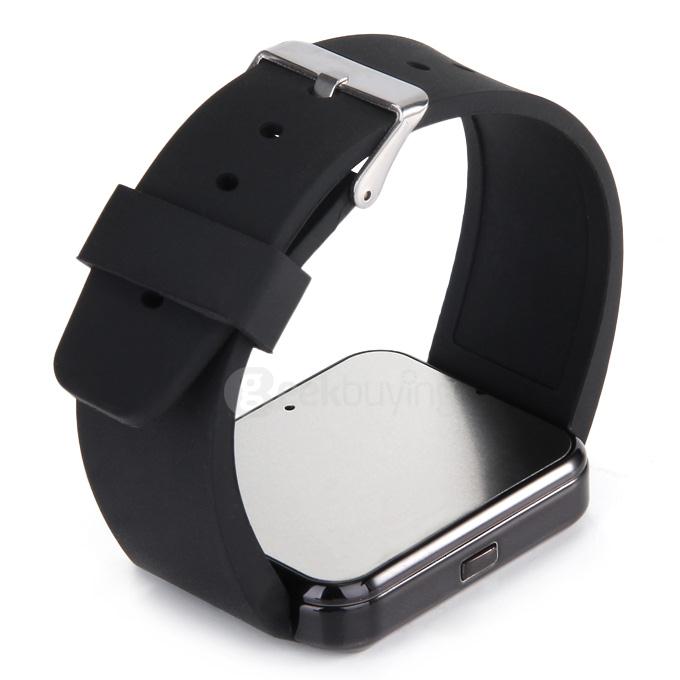 U8 U Watch MTK Bluetooth Smart Watch for iPhone Samsung S4/Note5 Android Smartphones - Black