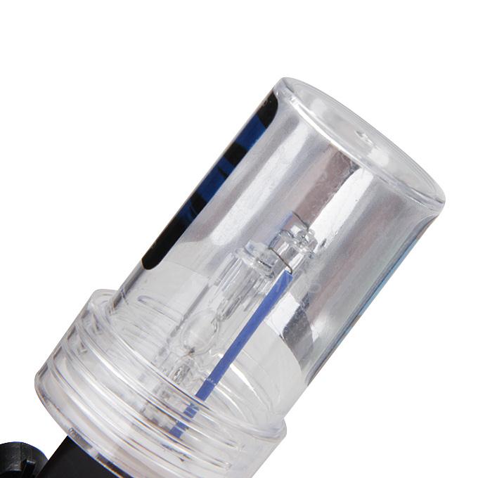 10000K Car H3 55W HID Xenon Headlight Light Lamp Bulb Replacement - Black + White ( One Pair )