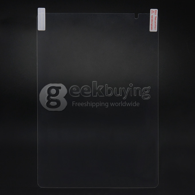 High Quality Transparent Screen Protector for Teclast x98 3G Tablet PC