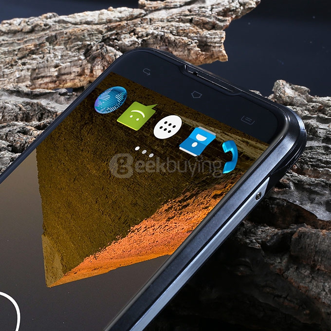 Blackview BV5000 4G LTE IP67 Waterproof 5.0inch Android 5.1 2GB 16GB Smartphone MT6735P Quad Core 1.0GHz 8.0MP 4780mAh - Black