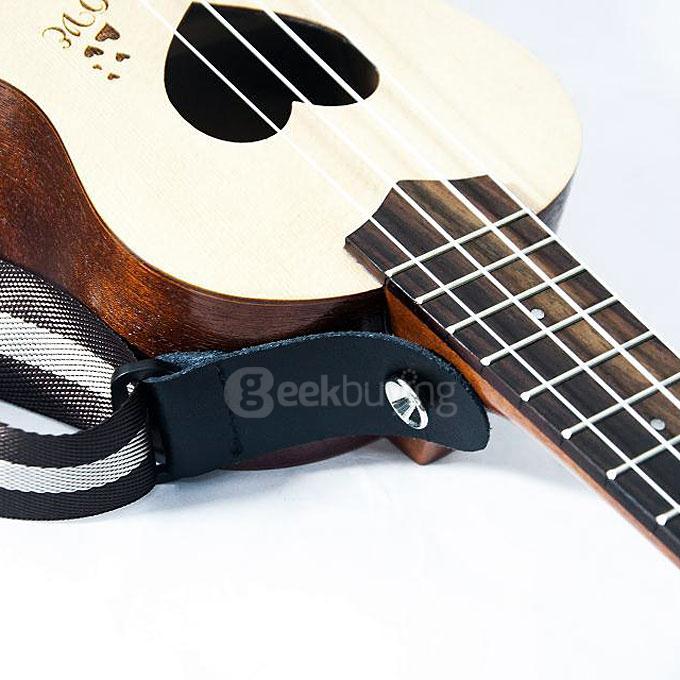 Enya ESU Adjustable Acoustic Electric Guitar Strap 21" 23" 26" Ukulele