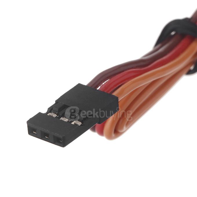 HDKJ D3009 Digital Metal Gear High Torque Wide Angle Waterproof Wingless Robot Servo Set for DIY Robot Part
