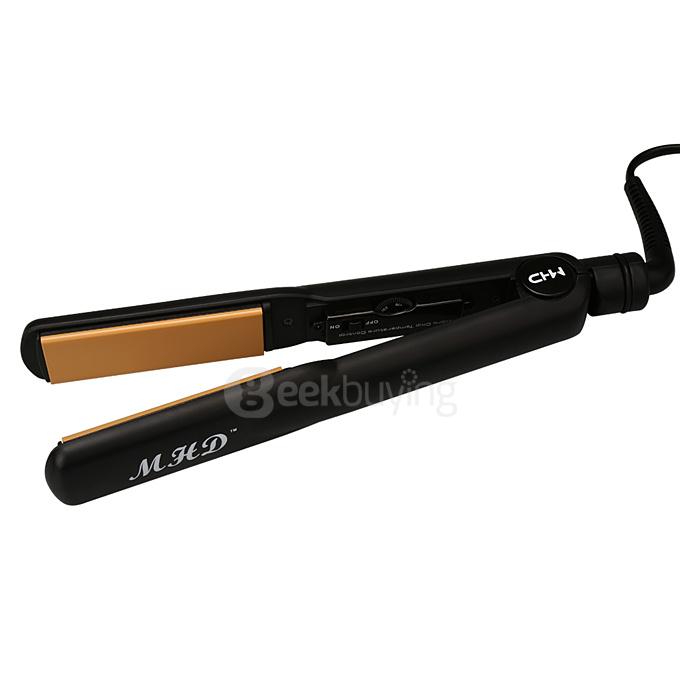 MHD-084 Metal Ceramic Electric Splint Hair Straightener - EU Plug