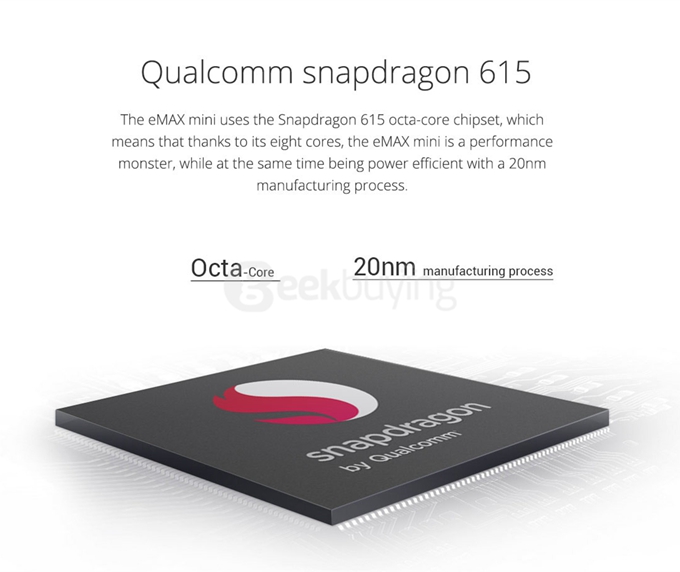 UMI EMAX Mini 4G LTE 5.0inch FHD Android 5.0 2GB 16GB Smartphone 64bit Qualcomm 615 Octa Core 1.5GHz 13.0MP OTG - Black