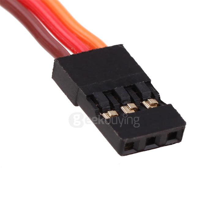 HJ S3315D High Performance Full Metal 15KG Torque 180 Degrees Rotating Brushless Motor Digital Robot Servo With Straight Mounting