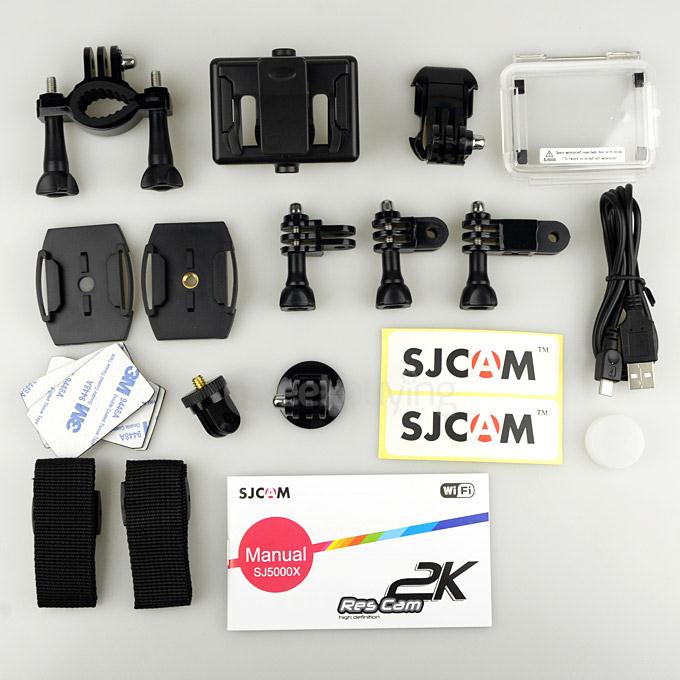 SJCAM SJ5000X NTK96660 Novatek CPU 4K 24FPS 2