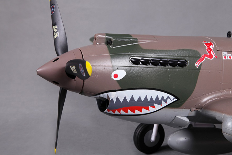 FMS P-40B P40B Flying Tigers 1400mm Wingspan Warbird PNP