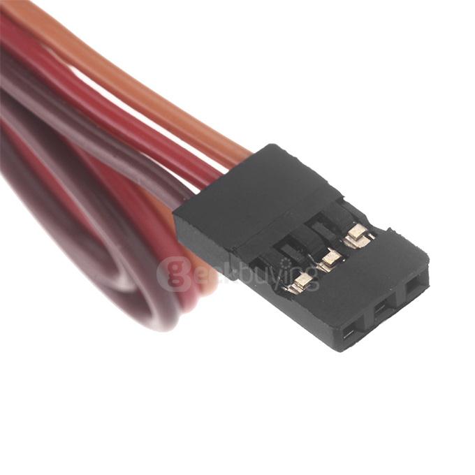 HDKJ D3015 Metal Gear High Torque Wide Angle Digital Waterproof Robot Servo Set for DIY Robot Part