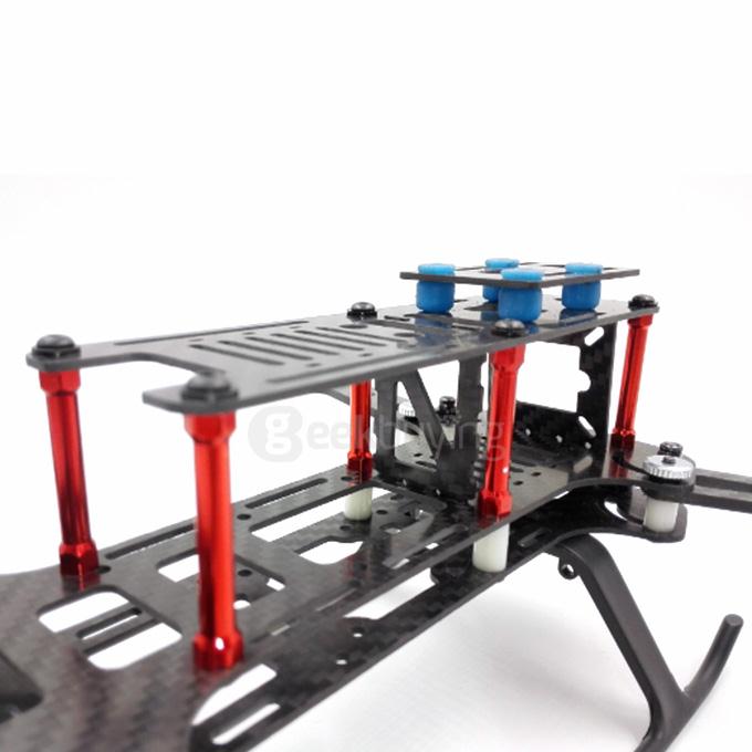GE260Z 260mm 3K Carbon Fiber FPV Quadcopter Folded Frame Kit