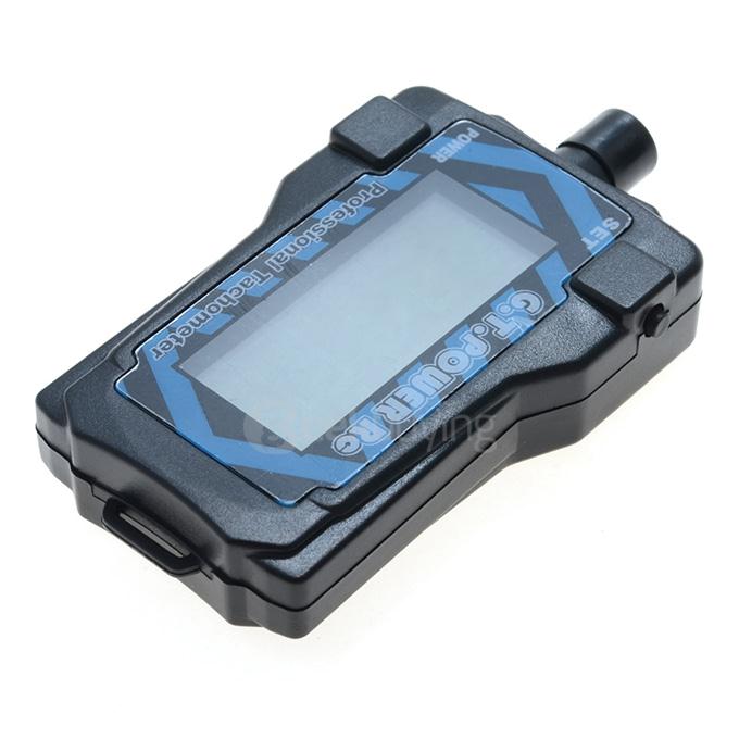G.T.POWER RC Micro Digital Tachometer LCD for 2-9 Blade R/C Aircraft