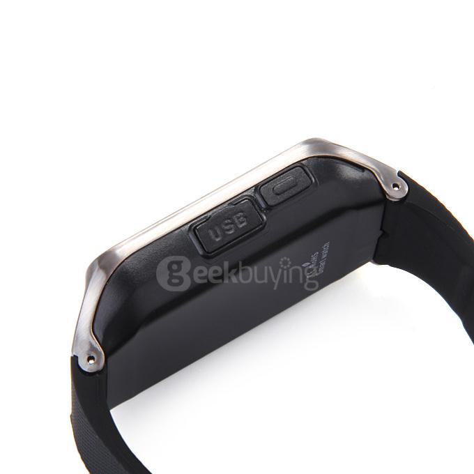 GV18 Aplus Smart Bluetooth WristWatch Watch Phone Supporting NFC/SIM Card with Camera - Black