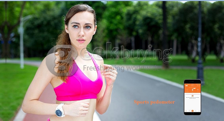 iMacwear Unik Classic BT4.0 Waterproof 50M Smart Watch with Citizen Miyota For iPhone/Android - Black