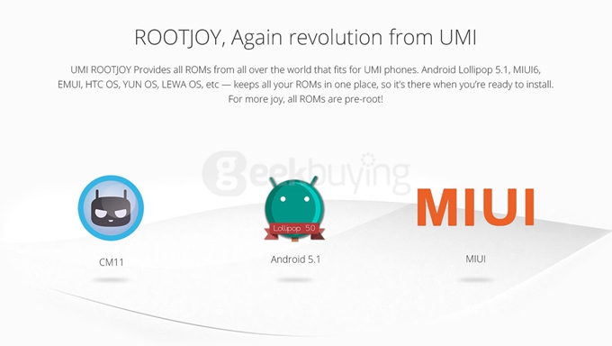 UMI EMAX Mini 4G LTE 5.0inch FHD Android 5.0 2GB 16GB Smartphone 64bit Qualcomm 615 Octa Core 1.5GHz 13.0MP OTG - Black