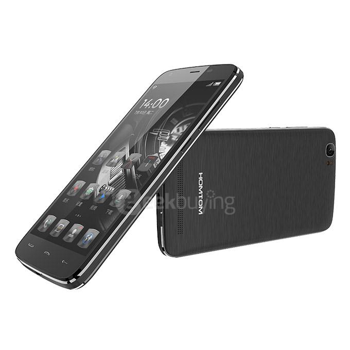 HOMTOM HT6 5.5inch 4G LTE 6250mAh Android 5.1 Smartphone 64-Bit MT6735 Quad Core 2GB 16GB 13.0MP IPS HD - Black