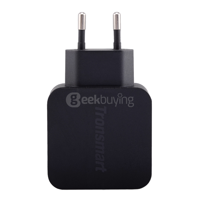 Tronsmart Quick Charge 2.0 18W AC Home Wall Travel USB Charger Fast Charger for Galaxy S6/S6 Edge, Note 4/Edge, Google Nexus 6, HTC M9, Xperia Z3/Z2 , Sharp Aquos Pad/Zeta,Xiaomi - EU Plug