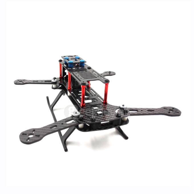 GE260Z 260mm 3K Carbon Fiber FPV Quadcopter Folded Frame Kit