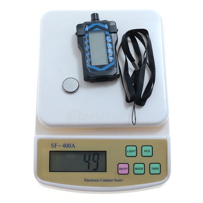 G.T.POWER RC Micro Digital Tachometer LCD for 2-9 Blade R/C Aircraft