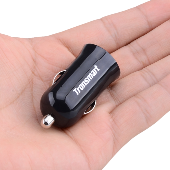 [Spain Stock] Tronsmart Quick Charge 2.0 18W USB Car Charger for Samsung Galaxy S6,S6 Edge,Note 4,Note Edge/ Google Nexus 6/ Sony Xperia Z4,Z3/ HTC One M9,One M8/ Xiaomi Mi3,Mi4,Mi Note/ Asus Zenfone 2 and more